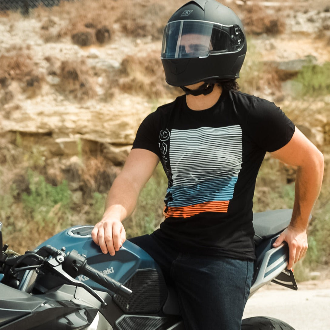 Industrial One Down Five Up, Yammie Noob Black Tee – YN MOTO