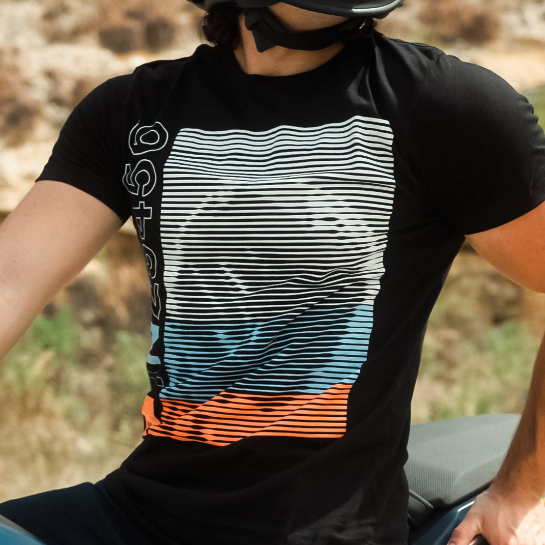 Industrial One Down Five Up, Yammie Noob Black Tee – YN MOTO