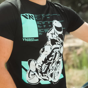 Naked Bike Supporter, Yammie Noob Black Tee