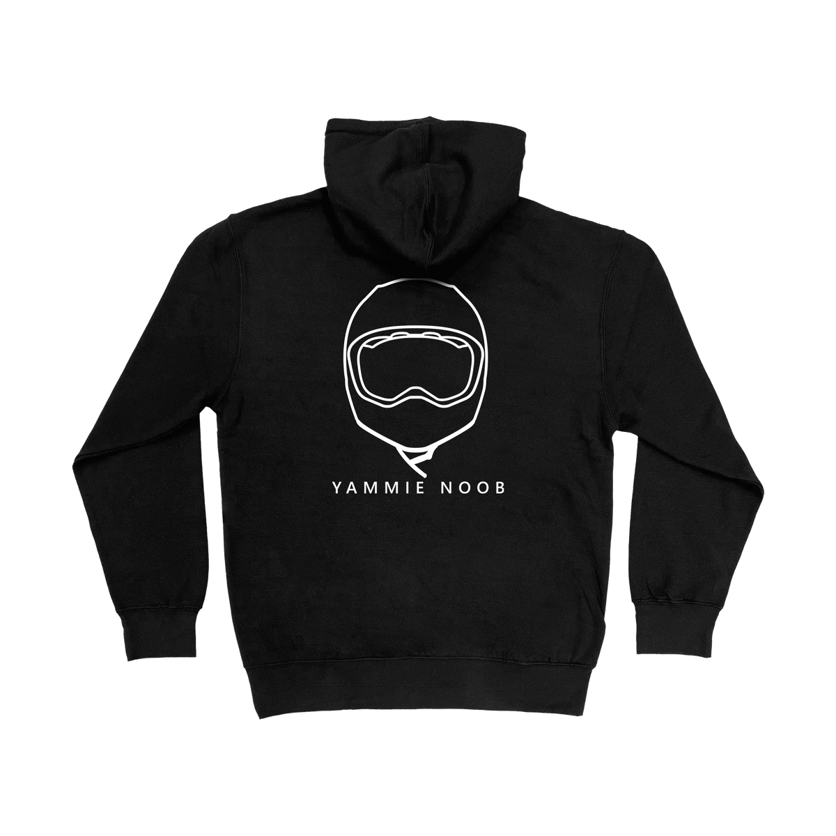 1 Down 5 Up, Yammie Noob Black Hoodie Yammie Noob YN MOTO