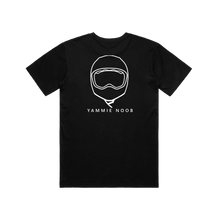Load image into Gallery viewer, Seeing Double Yammie Noob Black Tee