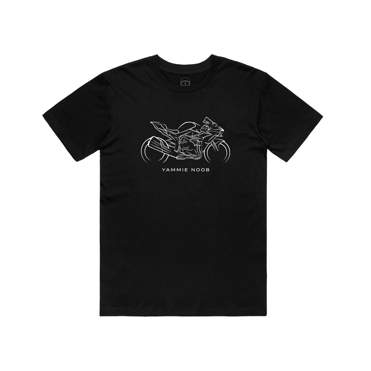 best motorcycle helmets yammie noob H2 White Yammie Noob Black Tee – YN MOTO