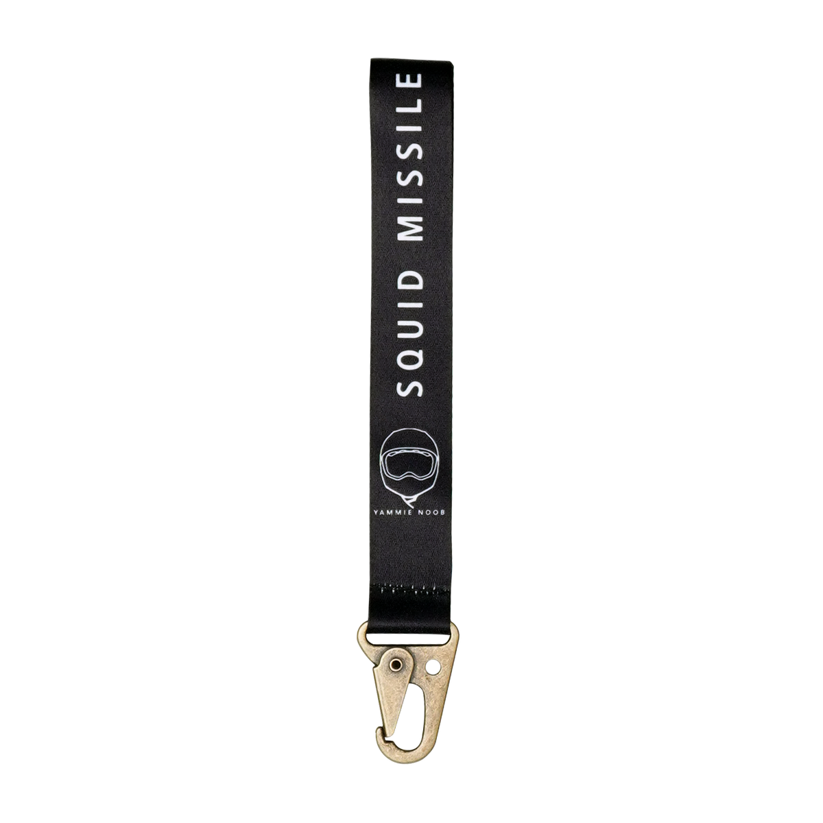 squid-missile-6-inch-wrist-lanyard-with-antique-brass-hook-yn-moto