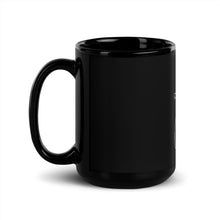 Load image into Gallery viewer, Yeet Cowboy Black Glossy Mug