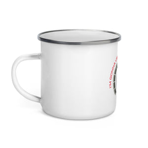 Use the Whole Speedo Enamel Mug