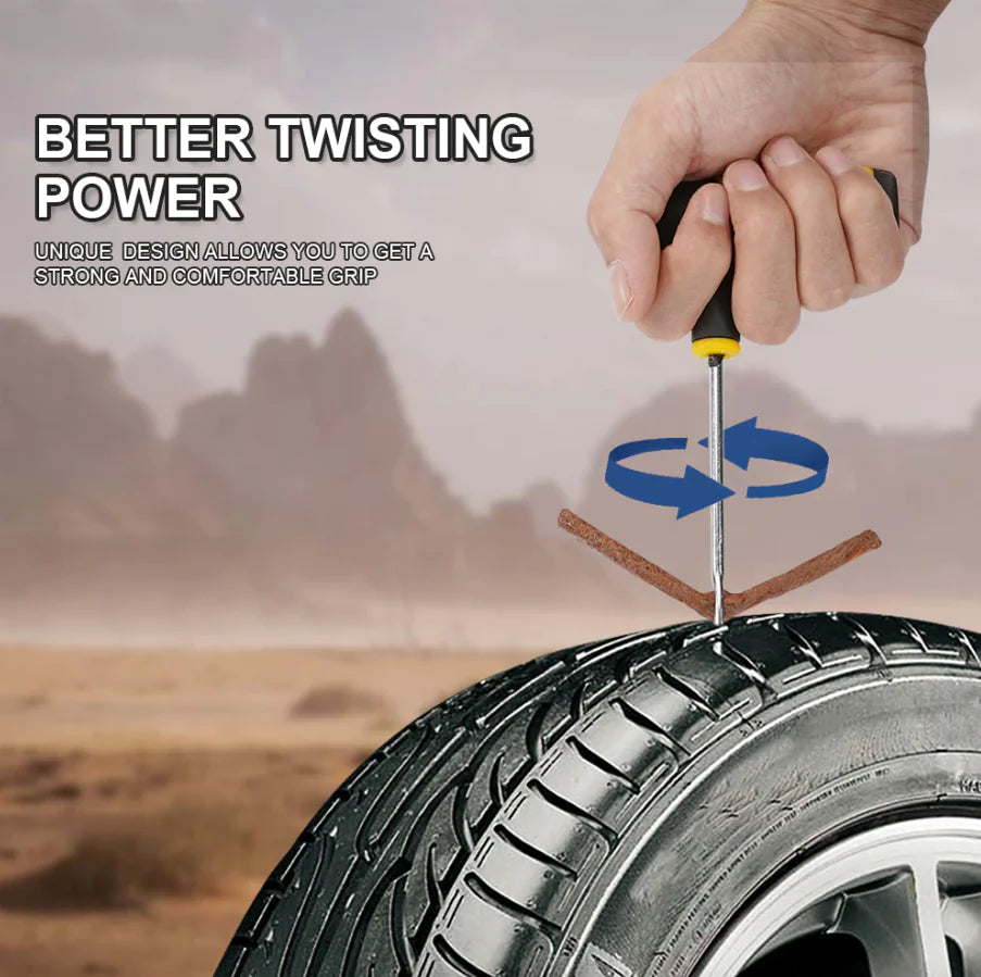 68pc Tire Repair Kit DIY Flat Tire Repair – YN MOTO