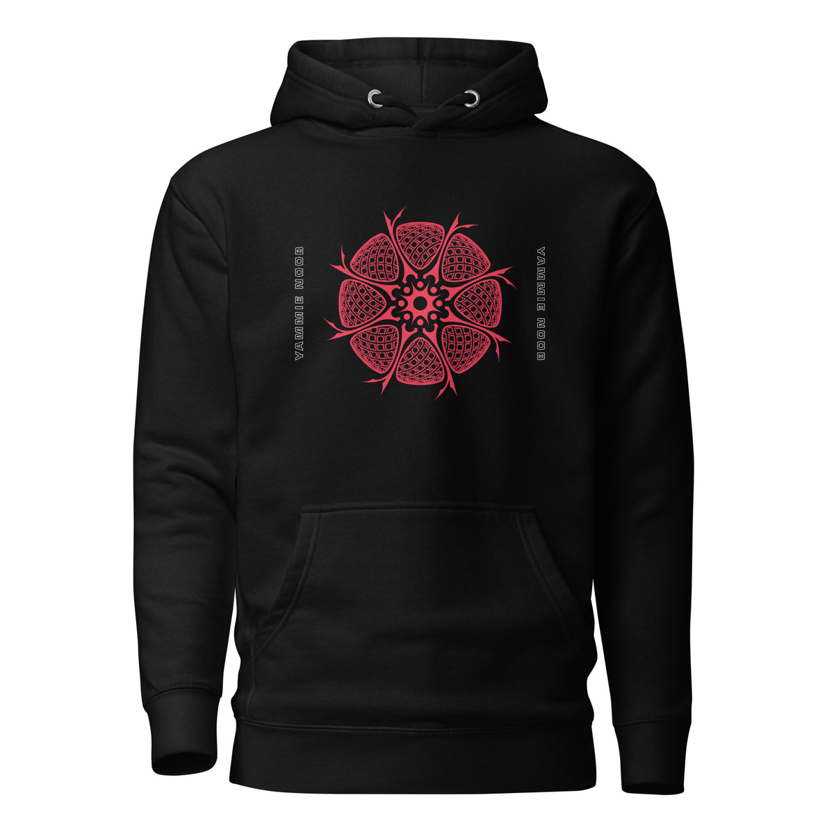 unisex-premium-hoodie-black- 