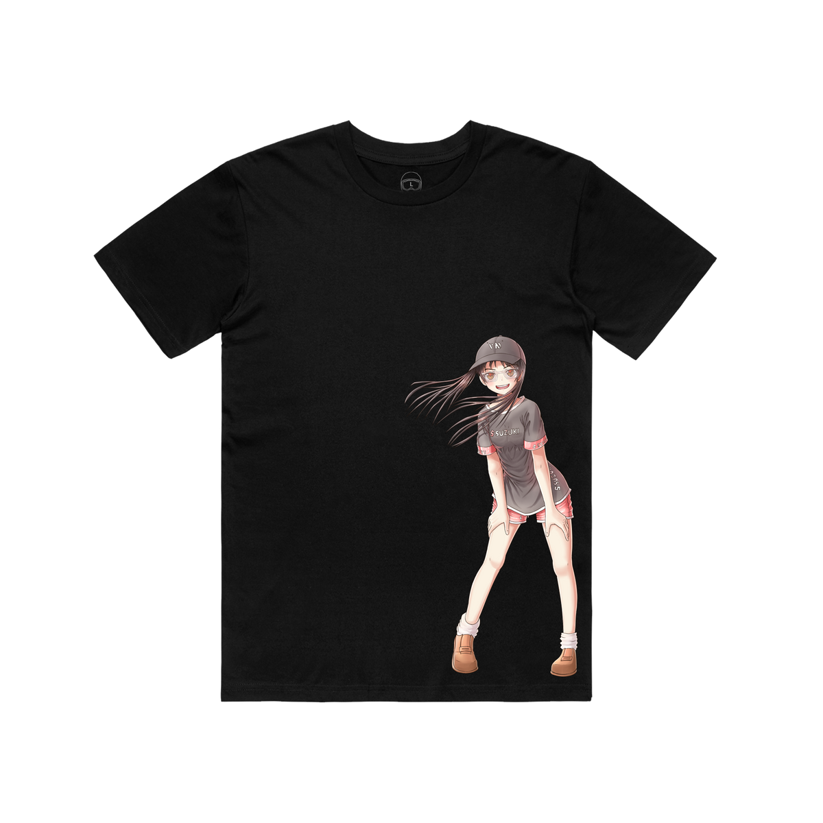 Yammie Chan, Yammie Noob Black Tee | Yammie Noob – YN MOTO