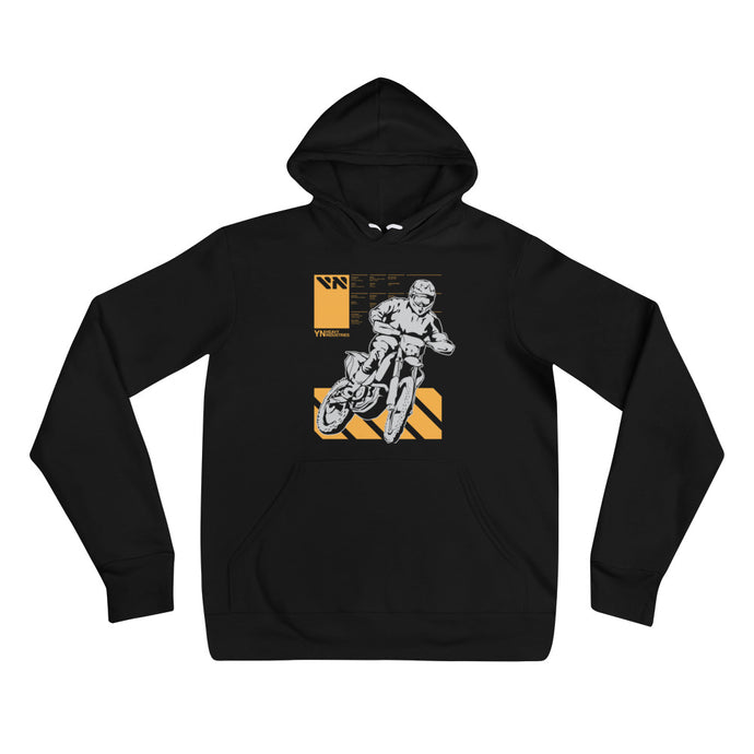 Dual Sport Supporter Hoodie