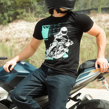 Load image into Gallery viewer, Naked Bike Supporter, Yammie Noob Black Tee