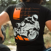 Load image into Gallery viewer, Sportbike Supporter, Yammie Noob Black Tee