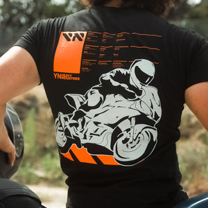 Sportbike Supporter, Yammie Noob Black Tee