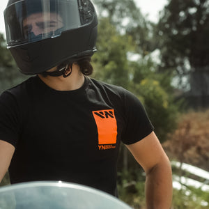 Sportbike Supporter, Yammie Noob Black Tee