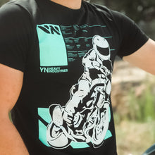 Load image into Gallery viewer, Naked Bike Supporter, Yammie Noob Black Tee