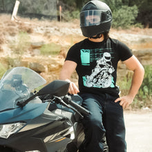 Load image into Gallery viewer, Naked Bike Supporter, Yammie Noob Black Tee