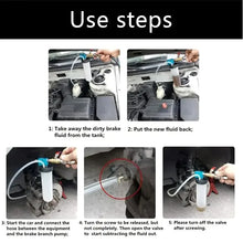 Load image into Gallery viewer, Vacuum Brake Bleeder Tool Kit