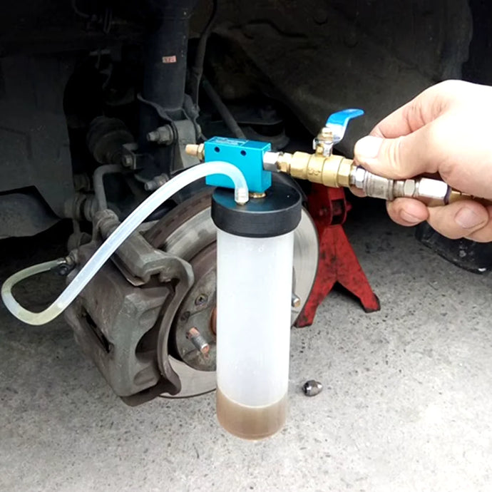 Vacuum Brake Bleeder Tool Kit