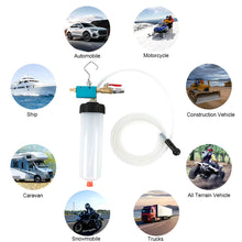 Load image into Gallery viewer, Vacuum Brake Bleeder Tool Kit