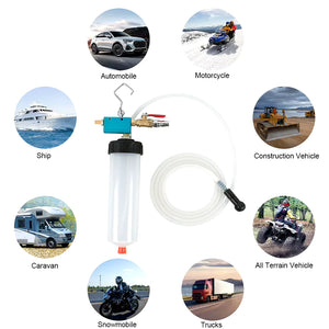 Vacuum Brake Bleeder Tool Kit