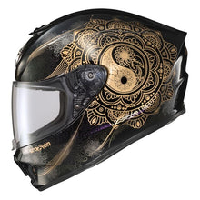 Load image into Gallery viewer, Scorpion EXO-R420 Namaskar Helmet (Black-Gold)