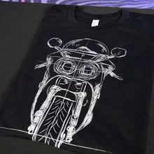 Load image into Gallery viewer, Retro Sportbike Front Face Tee
