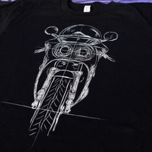 Load image into Gallery viewer, Retro Sportbike Front Face Tee