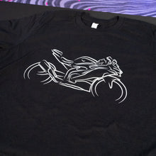 Load image into Gallery viewer, Sportbike Silhouette Tee