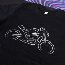 Load image into Gallery viewer, Naked Bike Silhouette Tee