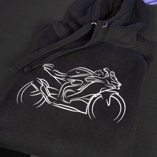 Load image into Gallery viewer, Sportbike Silhouette Hoodie
