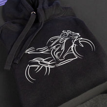 Load image into Gallery viewer, Sportbike Silhouette Hoodie