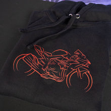 Load image into Gallery viewer, Superbike Silhouette Hoodie