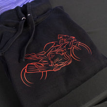 Load image into Gallery viewer, Superbike Silhouette Hoodie