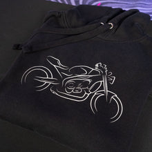 Load image into Gallery viewer, Naked Bike Silhouette Hoodie