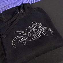 Load image into Gallery viewer, Naked Bike Silhouette Hoodie