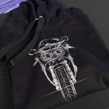 Load image into Gallery viewer, Retro Sportbike Hoodie