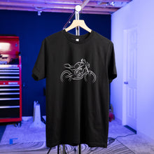 Load image into Gallery viewer, Naked Bike Silhouette Tee