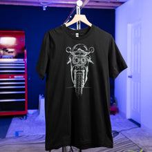 Load image into Gallery viewer, Retro Sportbike Front Face Tee