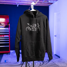 Load image into Gallery viewer, Sportbike Silhouette Hoodie