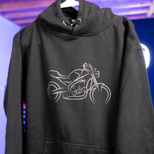 Load image into Gallery viewer, Naked Bike Silhouette Hoodie