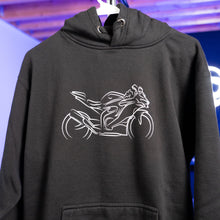 Load image into Gallery viewer, Sportbike Silhouette Hoodie