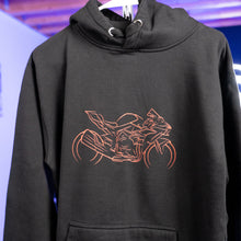 Load image into Gallery viewer, Superbike Silhouette Hoodie