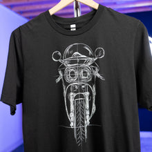 Load image into Gallery viewer, Retro Sportbike Front Face Tee