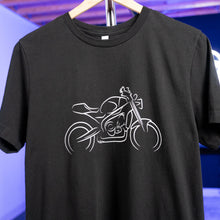 Load image into Gallery viewer, Naked Bike Silhouette Tee