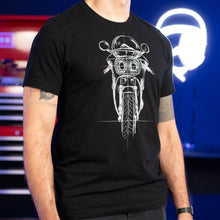 Load image into Gallery viewer, Retro Sportbike Front Face Tee