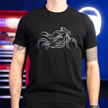 Load image into Gallery viewer, Naked Bike Silhouette Tee