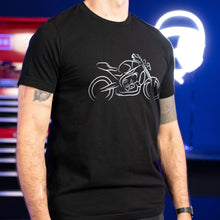 Load image into Gallery viewer, Naked Bike Silhouette Tee