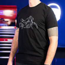 Load image into Gallery viewer, Naked Bike Silhouette Tee