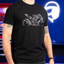 Load image into Gallery viewer, Sportbike Silhouette Tee