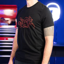 Load image into Gallery viewer, Superbike Silhouette Tee