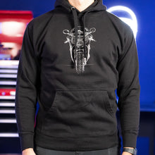 Load image into Gallery viewer, Retro Sportbike Hoodie